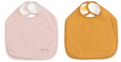 Bavoir rose9